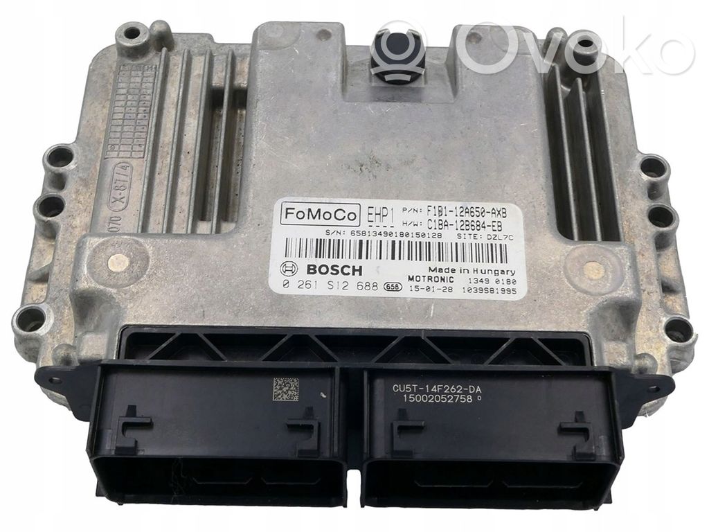 Ford Fiesta Engine control unit/module 