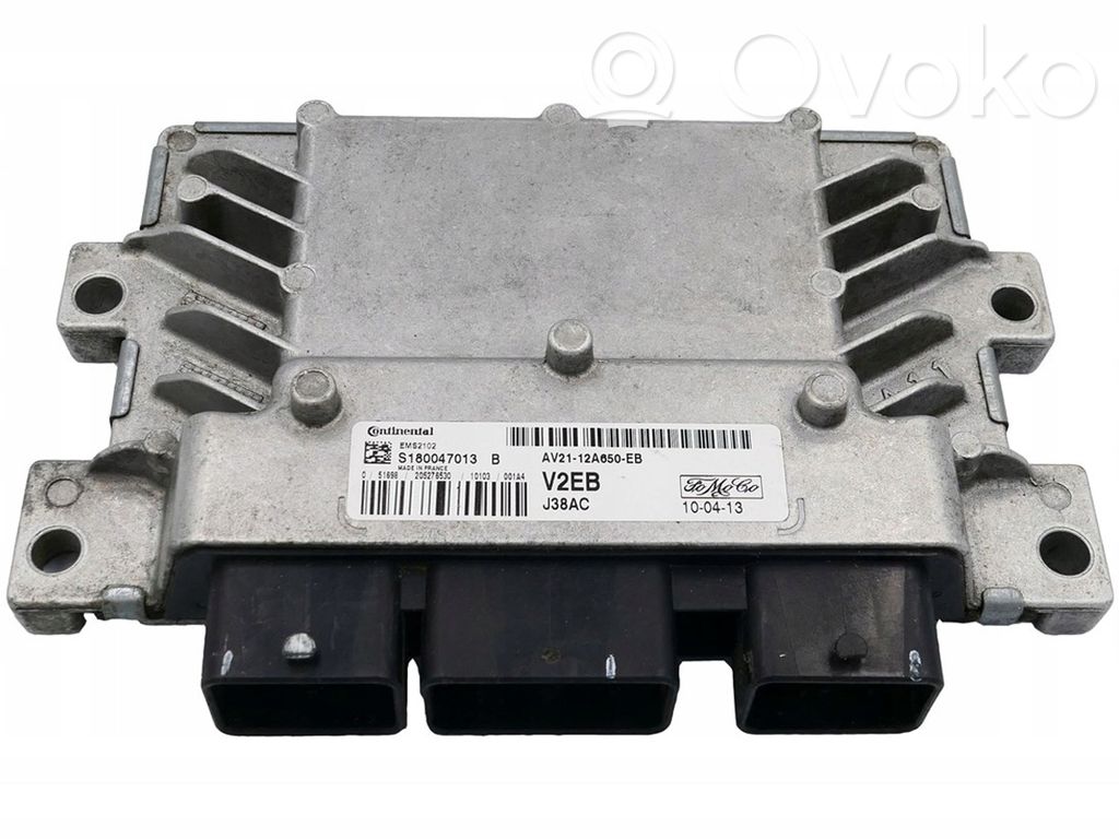 Ford Focus Engine control unit/module 