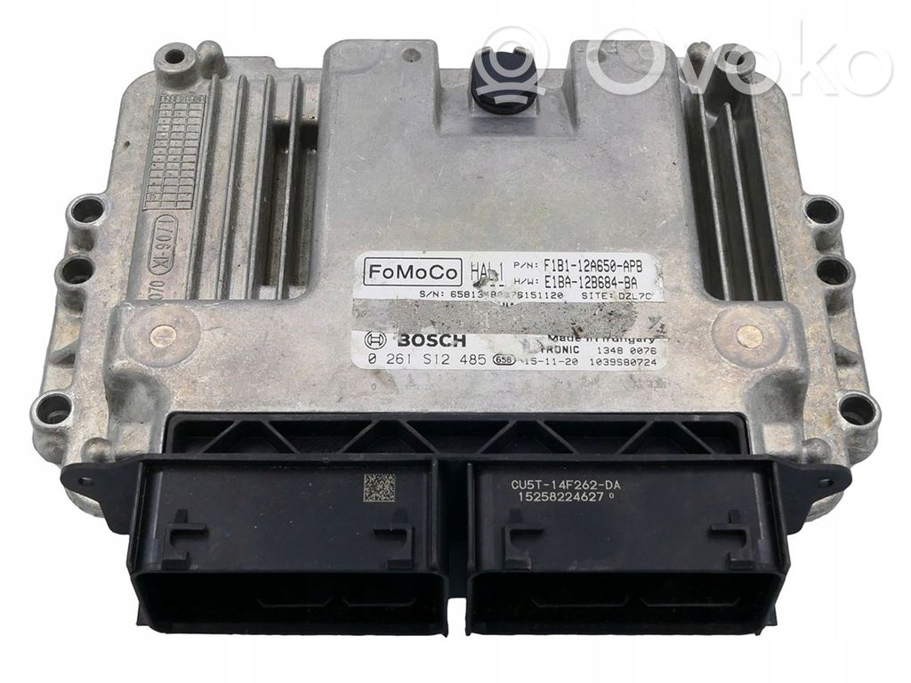 Ford Focus Engine control unit/module 