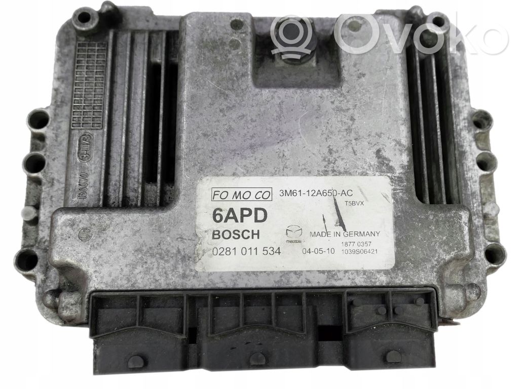 Ford Focus Engine control unit/module 
