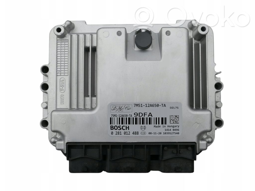 Ford Focus Variklio valdymo blokas 