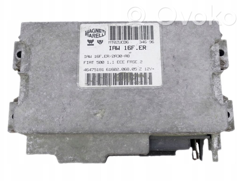 Fiat 500 Engine control unit/module 