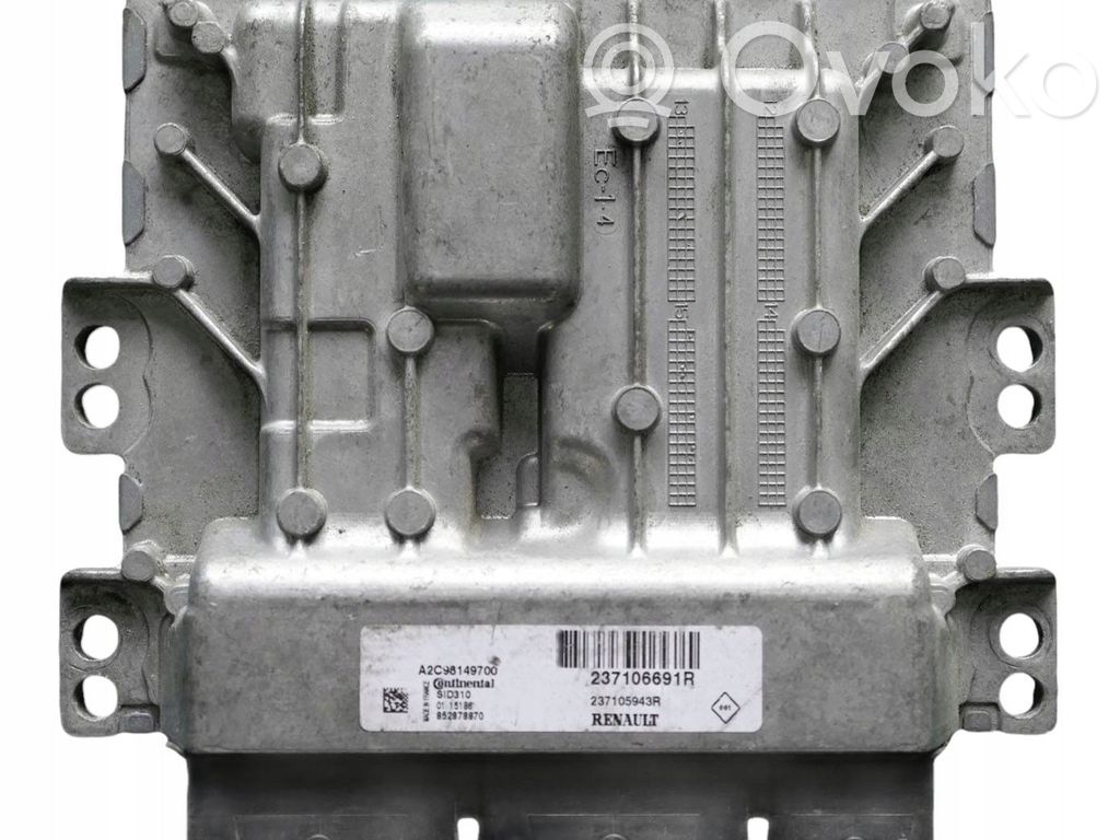Renault Fluence Engine control unit/module 