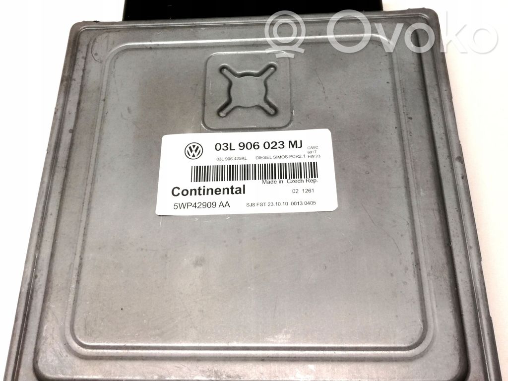 Volkswagen Polo V 6R Engine control unit/module 