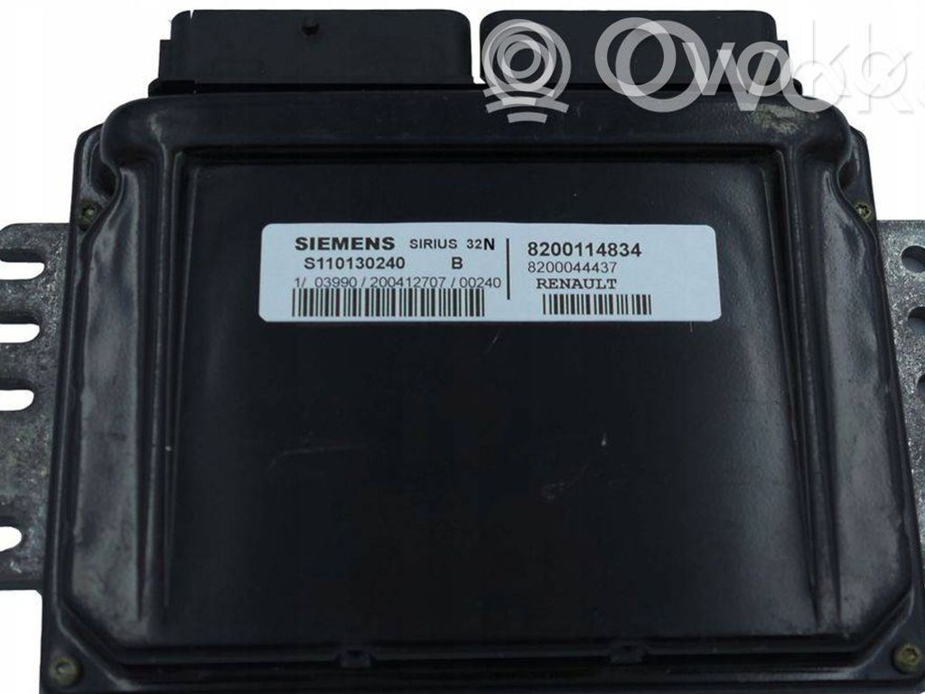 Engine control unit/module   8200114834,S110130240B