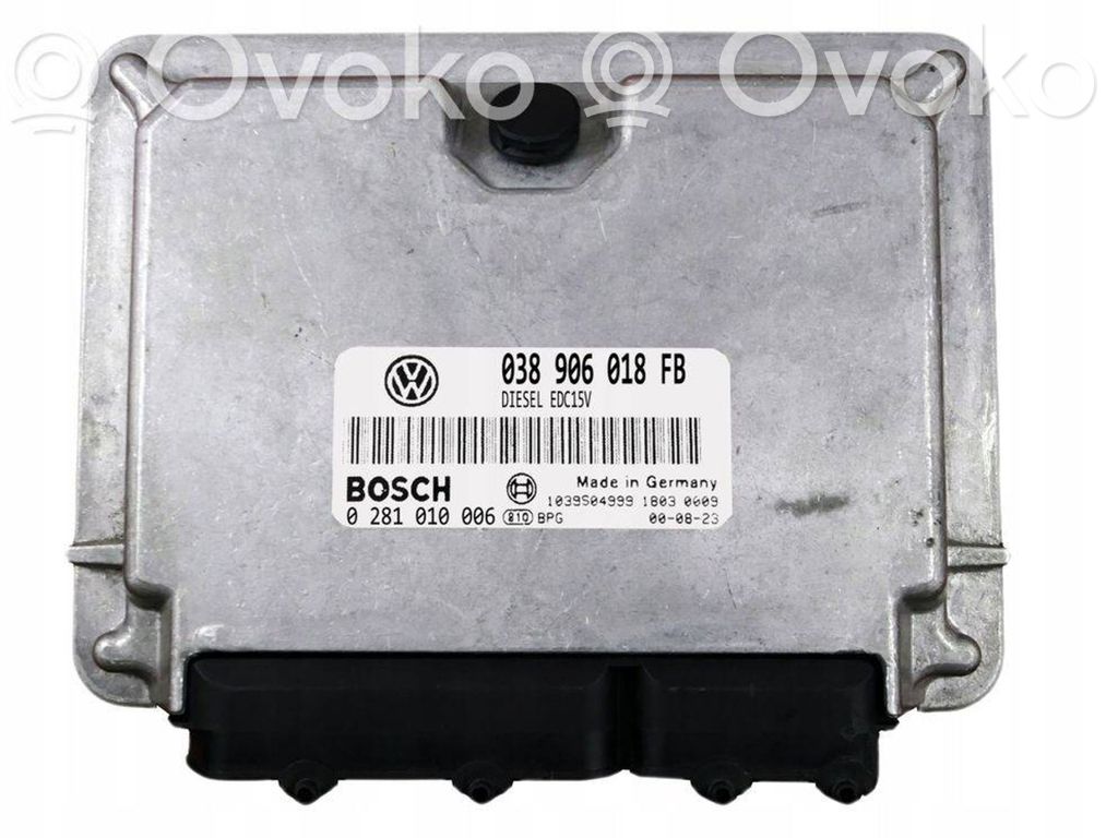 Seat Ibiza II (6k) Engine control unit/module 