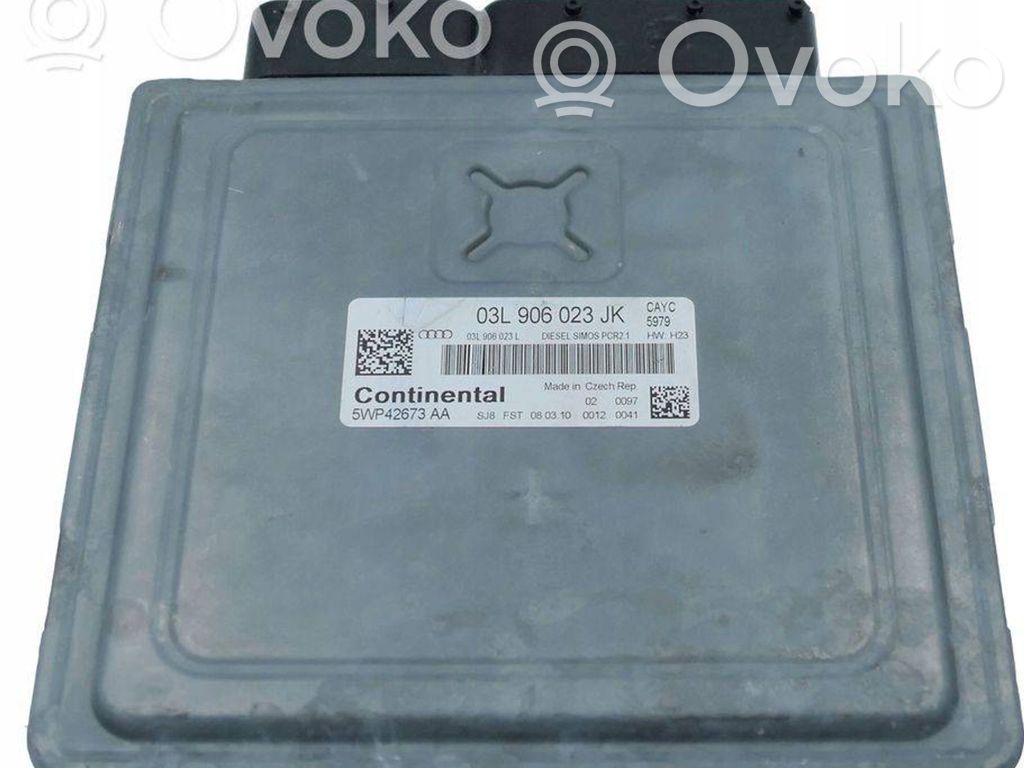 Audi A3 S3 8P Engine control unit/module 