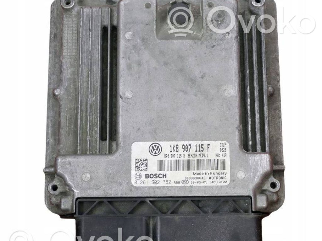 Volkswagen Golf VI Engine control unit/module 