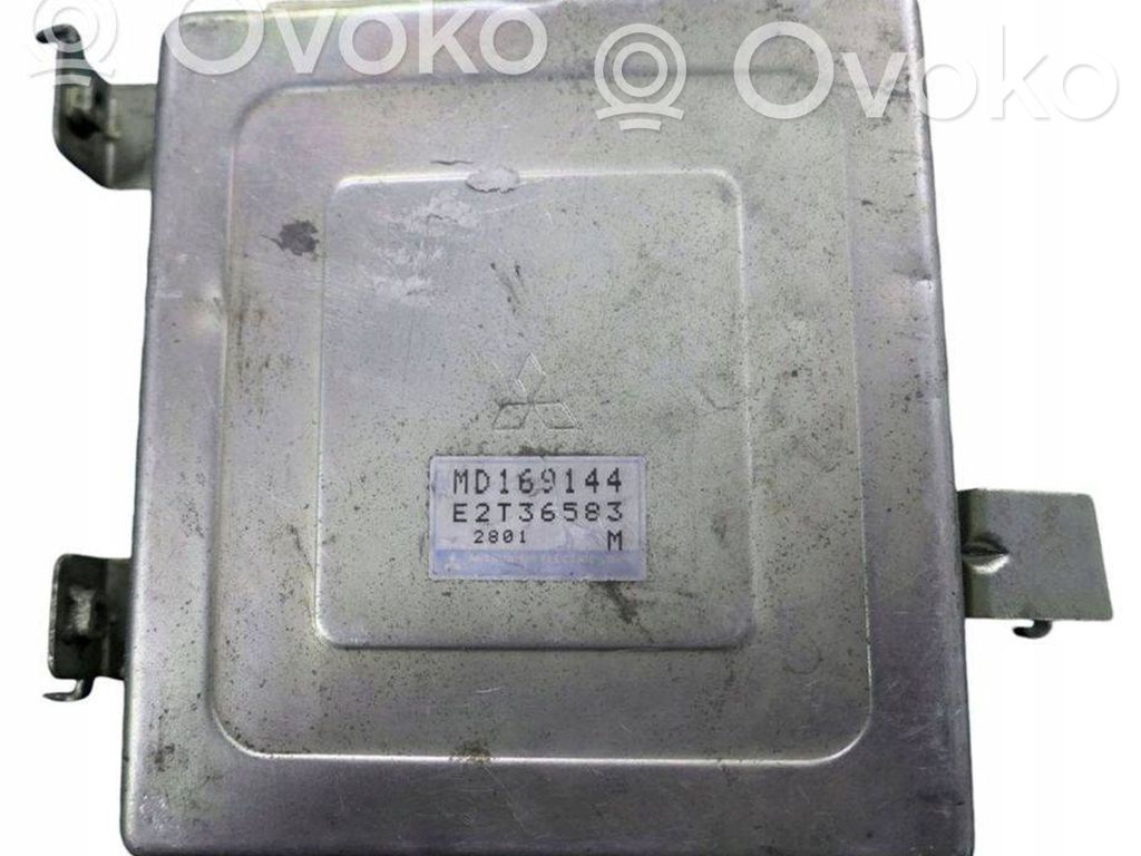 Engine control unit/module ECU   MD169144,E2T36583