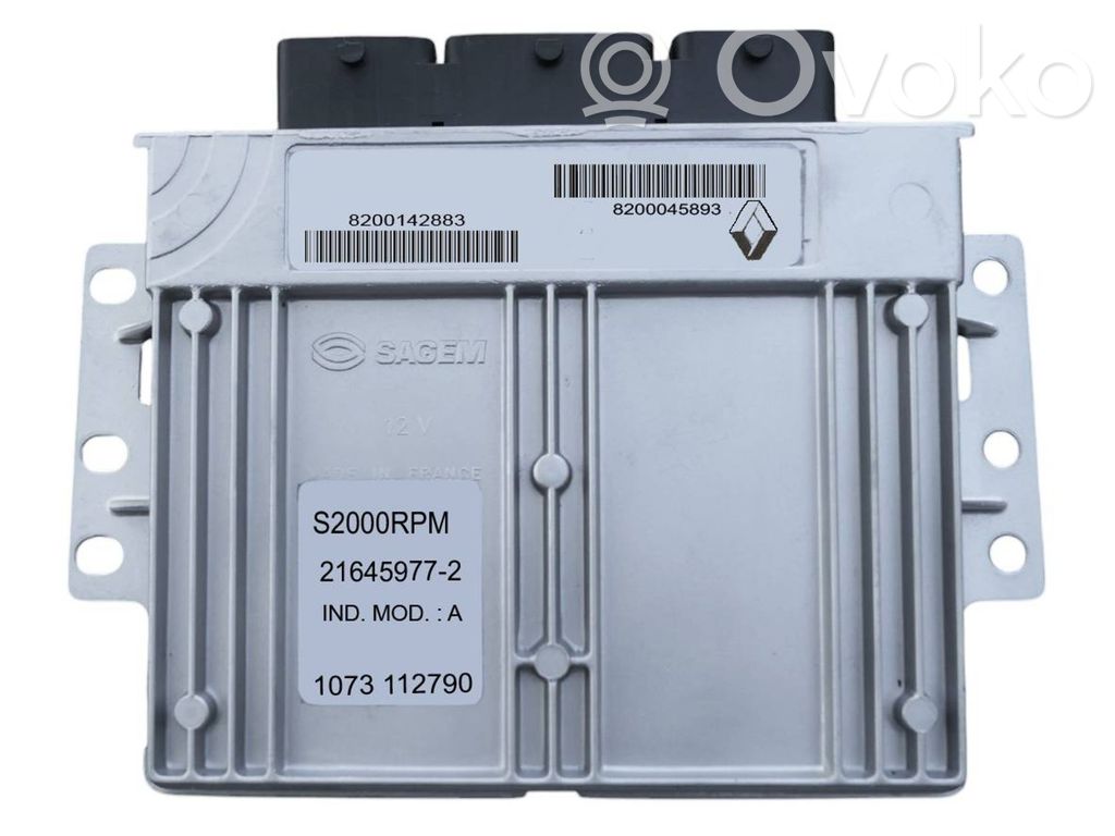 Engine control unit/module   8200142883,8200045893,216459772,S2000RPM