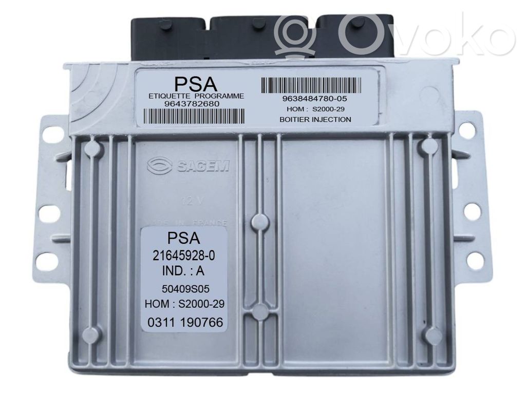 Citroen Xsara Picasso Engine control unit/module 