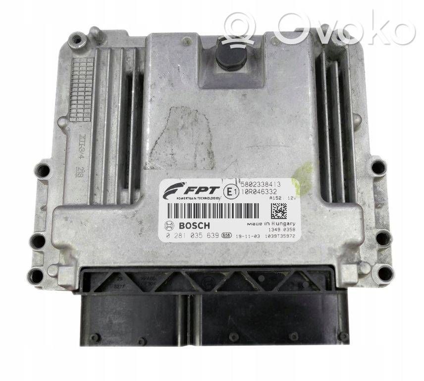 Iveco Daily 6th gen Engine control unit/module ECU 