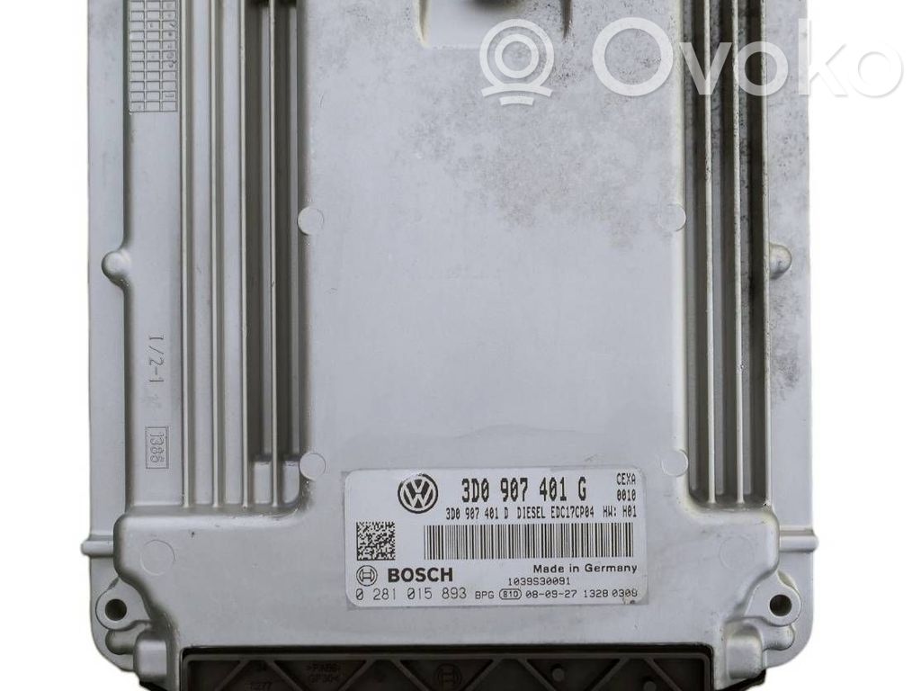 Volkswagen Phaeton Engine control unit/module ECU 