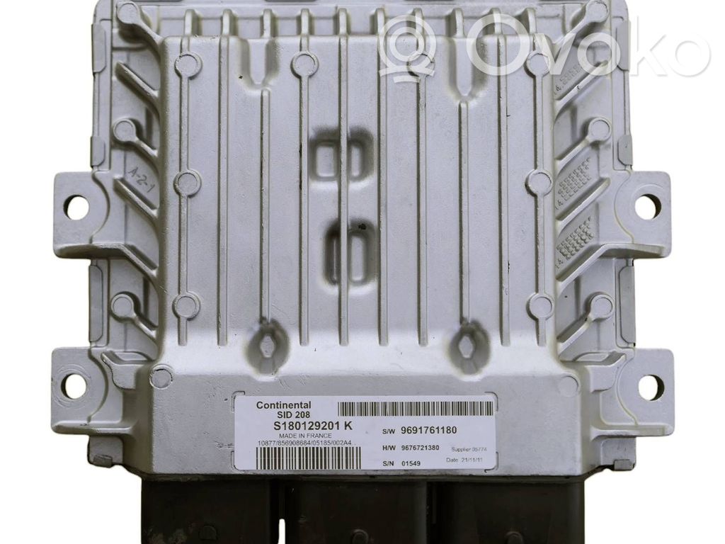 Peugeot Boxer Engine control unit/module 