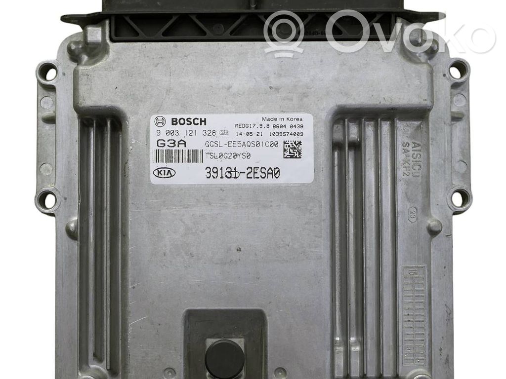 KIA Rio Komputer / Sterownik ECU silnika 