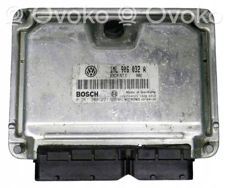 Seat Leon (1P) Motorsteuergerät/-modul 