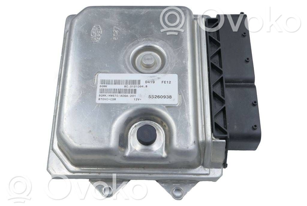 Fiat 500X Engine control unit/module 