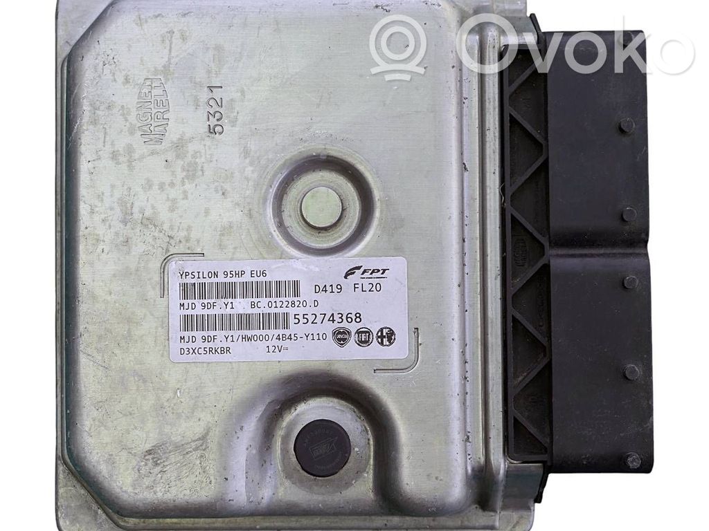 Engine control unit/module   55274368,MJD9DFY1