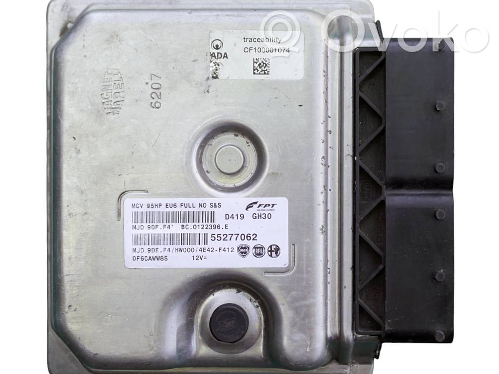 Fiat Doblo Unitate control motor/modul ECU 