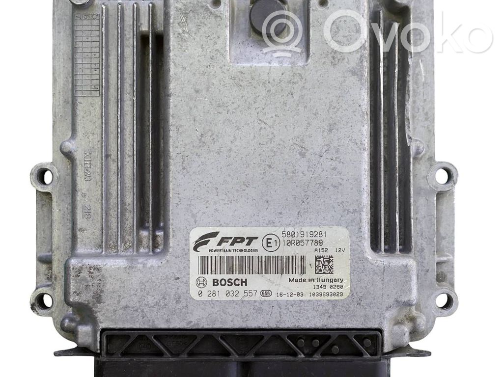 Engine control unit/module   5801919281,0281032557