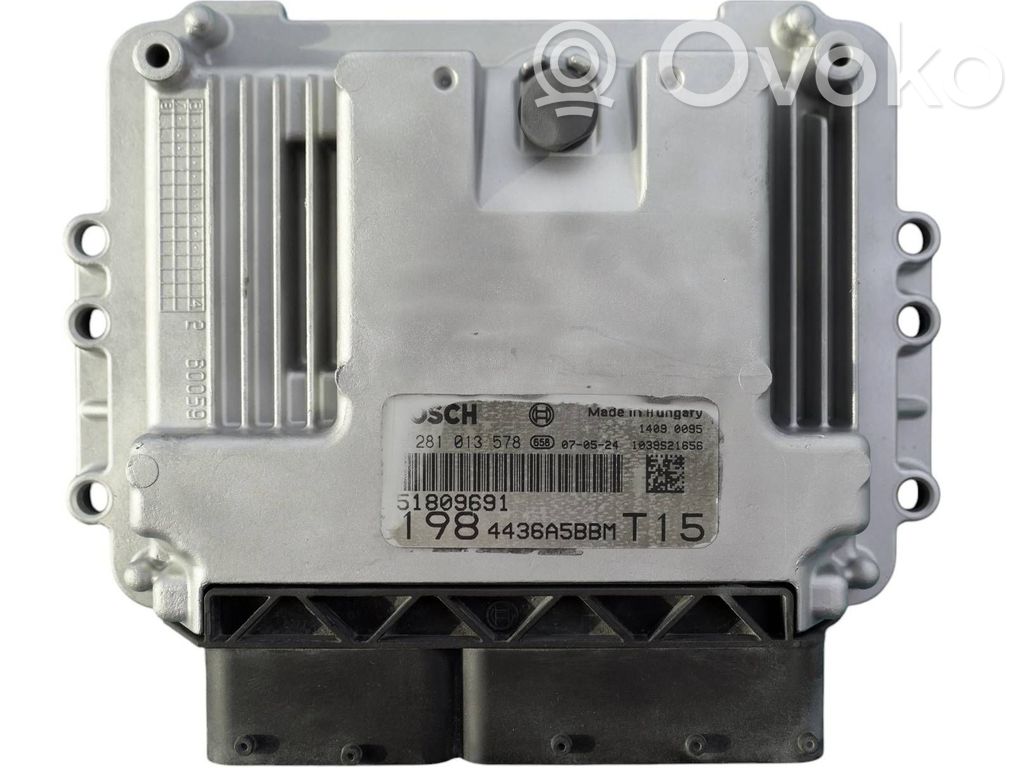 Fiat Bravo Engine control unit/module 