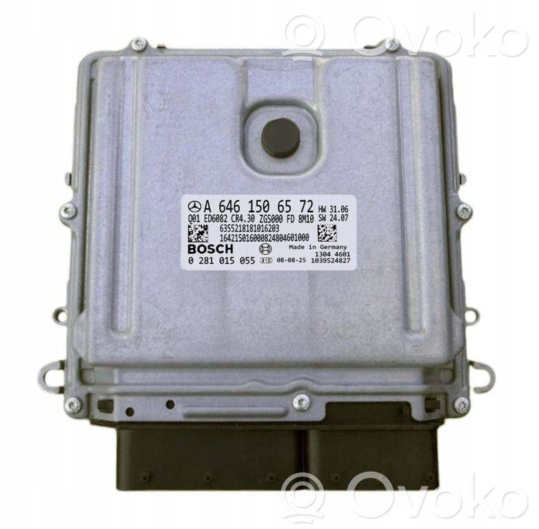 Mercedes-Benz Sprinter W906 Engine control unit/module 