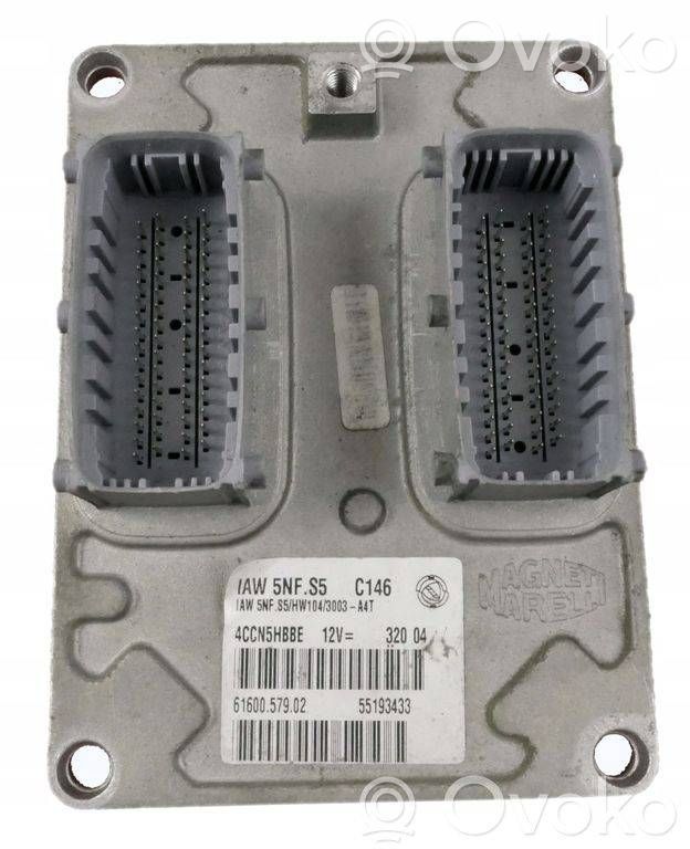 Fiat Panda II Engine control unit/module 