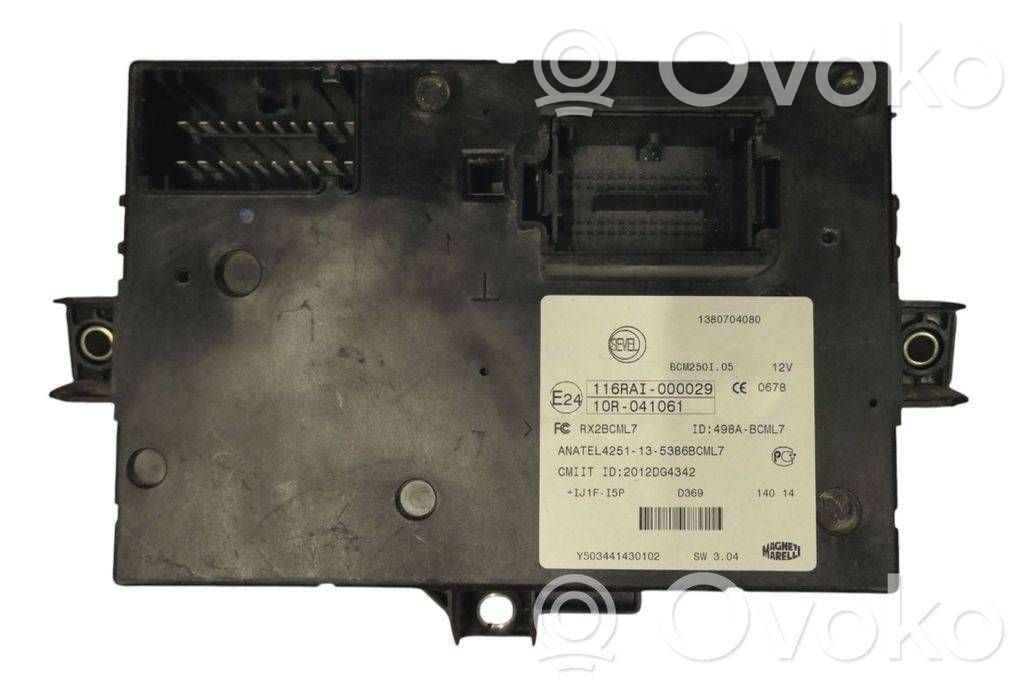 Engine control unit/module   1380704080,10R041061,116RAI000029,20120G4342
