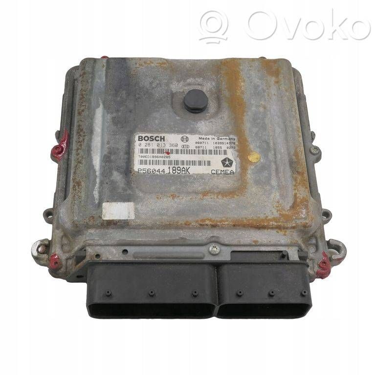 Engine control unit/module   0281013360,P56044189AK