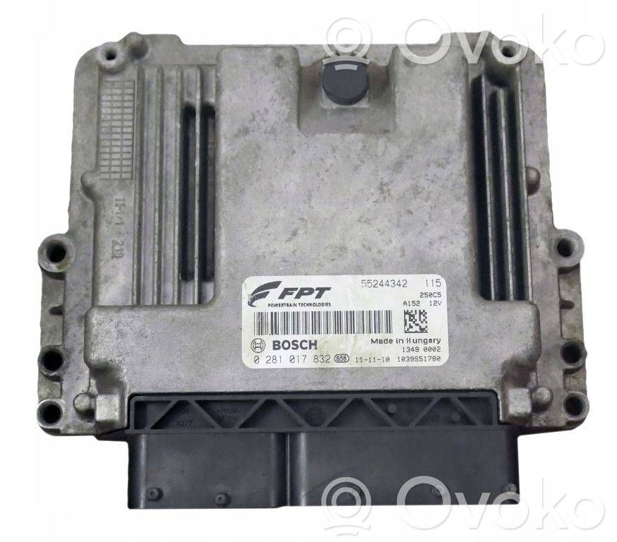 Fiat Ducato Engine control unit/module 