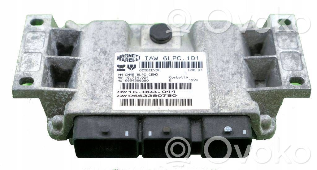 Peugeot 207 Engine control unit/module 