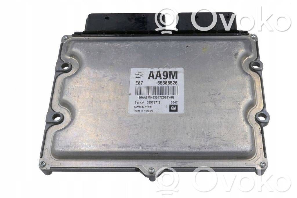 Opel Astra J Engine control unit/module 