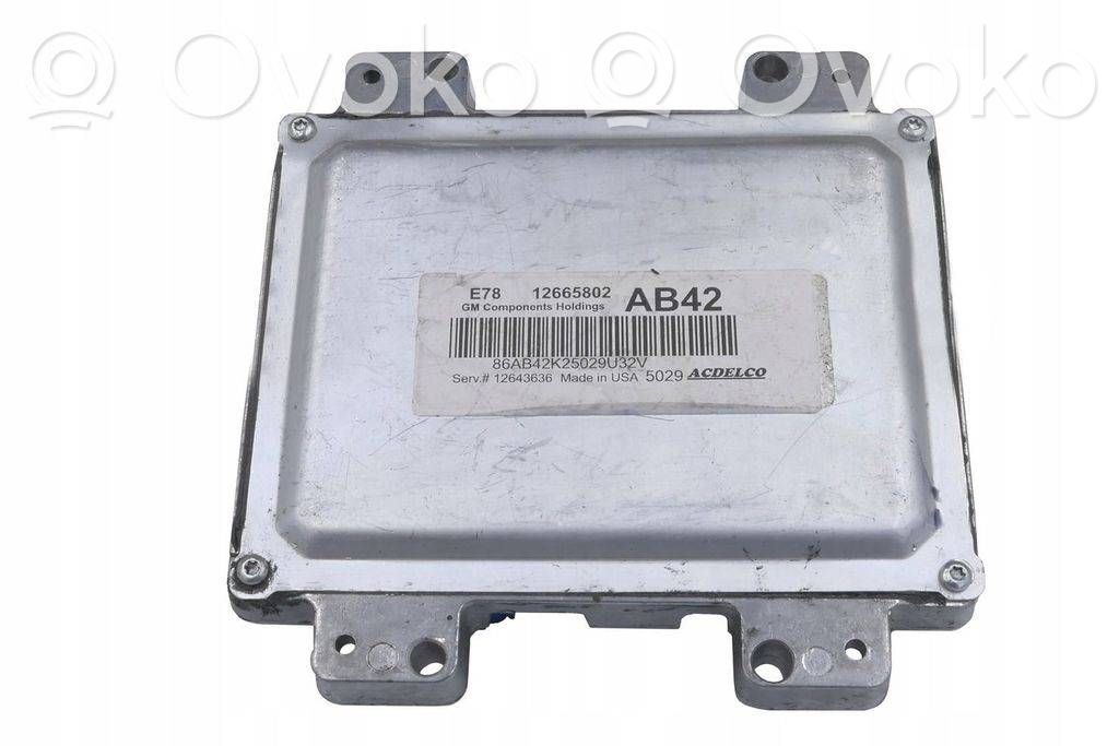 Opel Corsa E Engine control unit/module 
