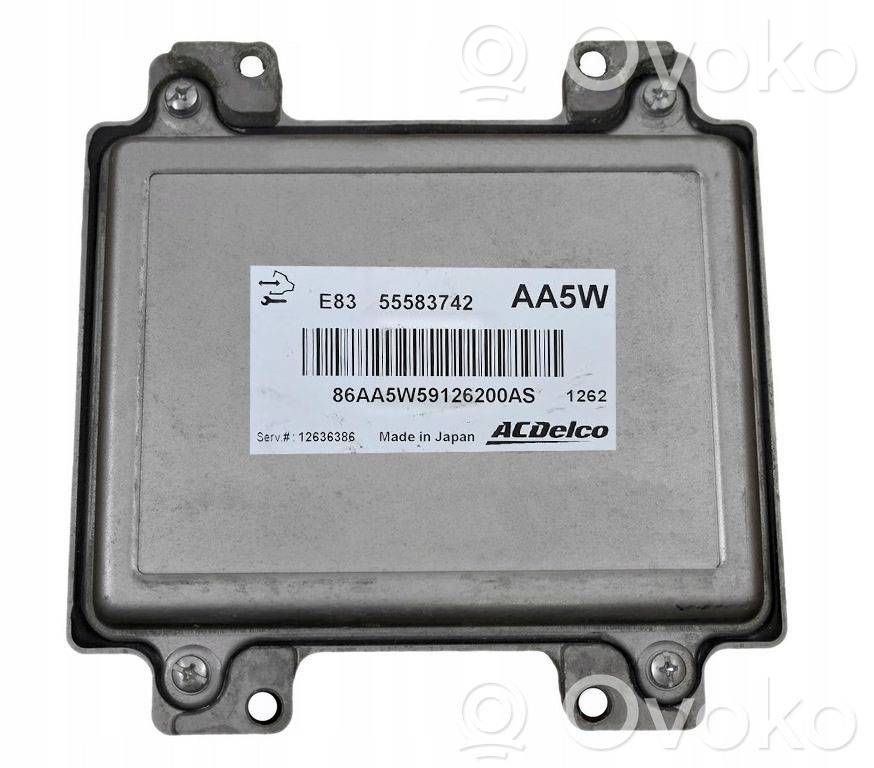 Engine control unit/module   55583742,12636386,86A5W59126200AS