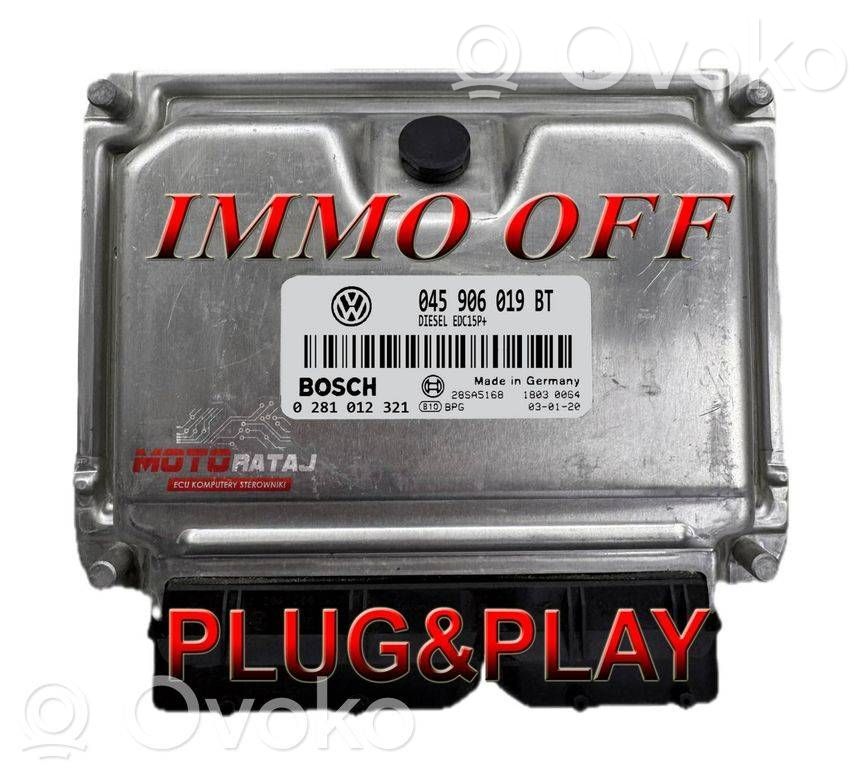 Seat Ibiza III (6L) Engine control unit/module 