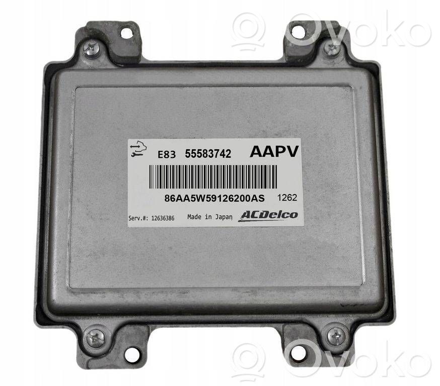 Opel Corsa D Engine control unit/module 