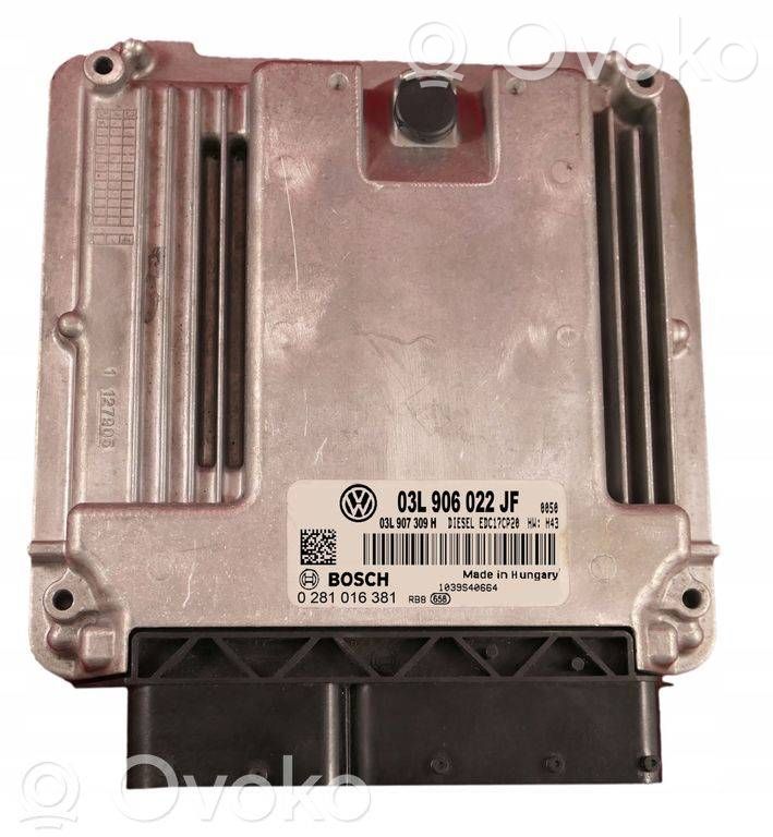 Volkswagen Transporter - Caravelle T5 Engine control unit/module 