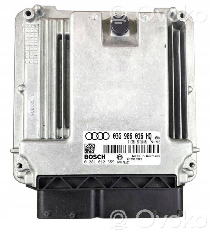 Audi A6 S6 C6 4F Engine control unit/module 