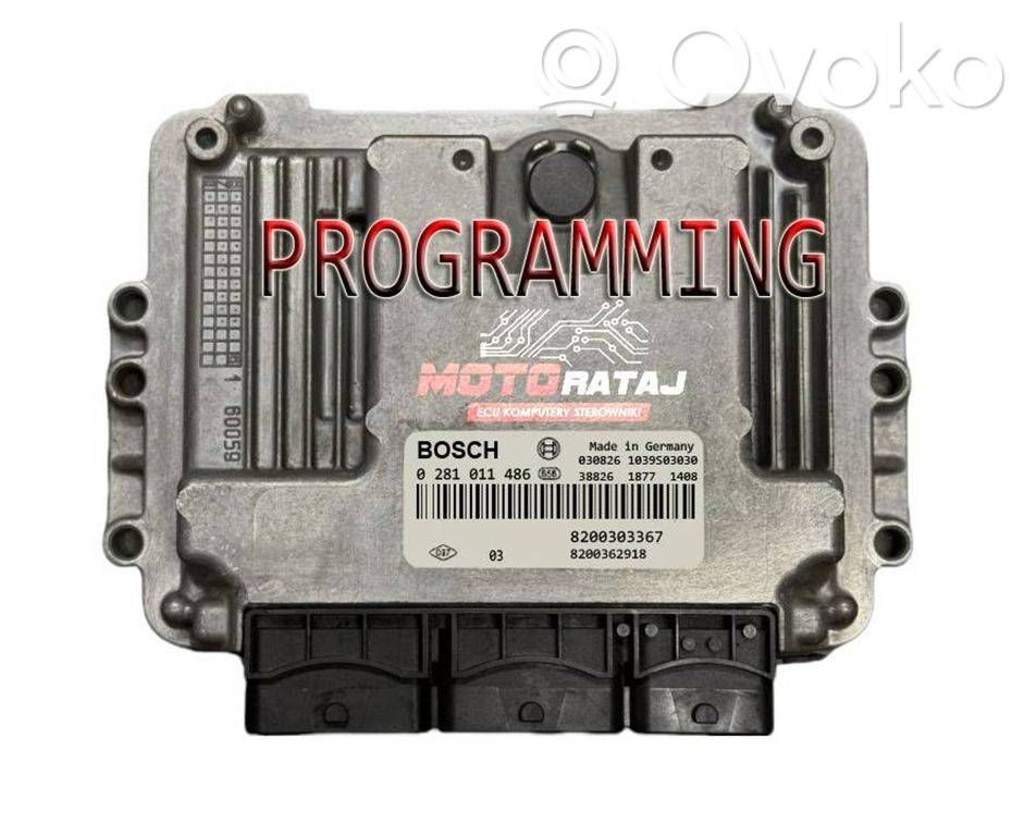 Renault Master II Engine control unit/module 
