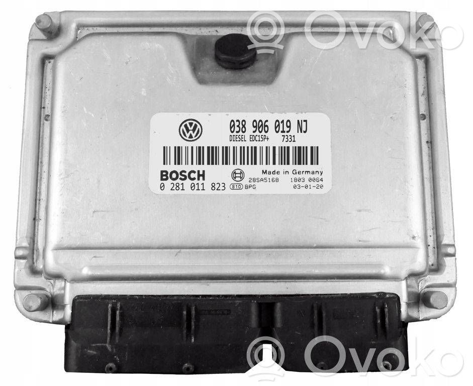 Seat Ibiza III (6L) Engine control unit/module 