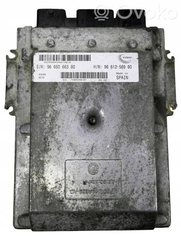Peugeot Boxer Engine control unit/module 