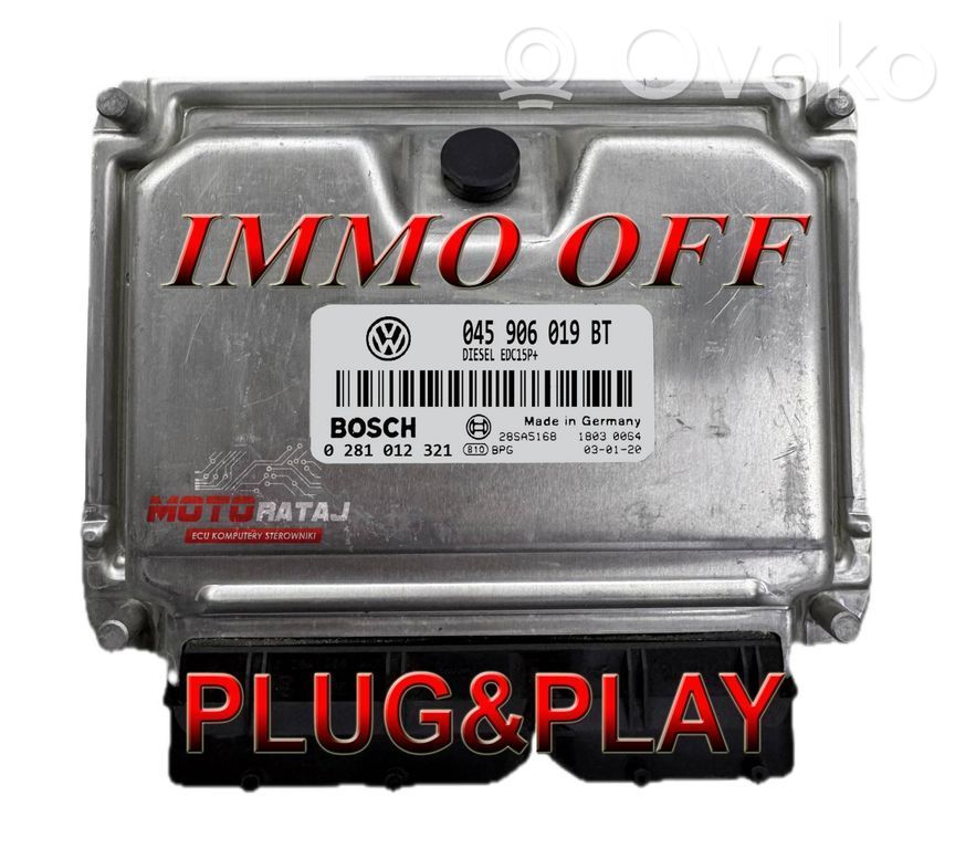 Seat Ibiza III (6L) Engine control unit/module 