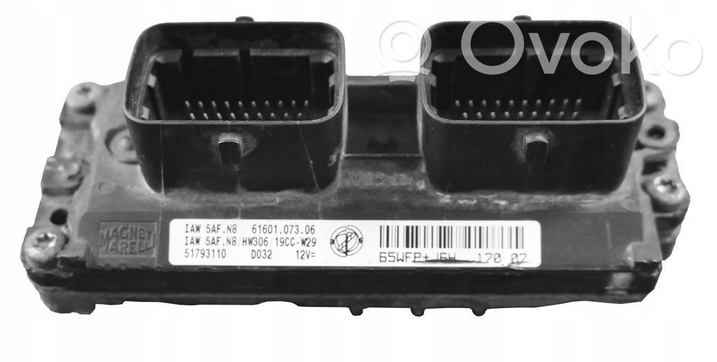 Lancia Thema Variklio valdymo blokas 