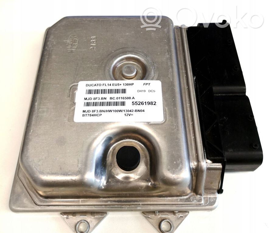 Fiat Ducato Engine control unit/module 