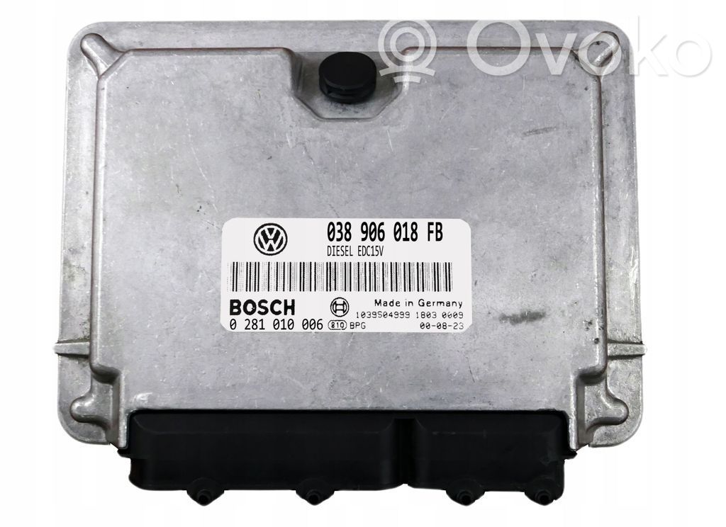 Seat Ibiza II (6k) Engine control unit/module 