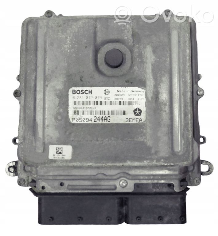 Jeep Commander Engine control unit/module 