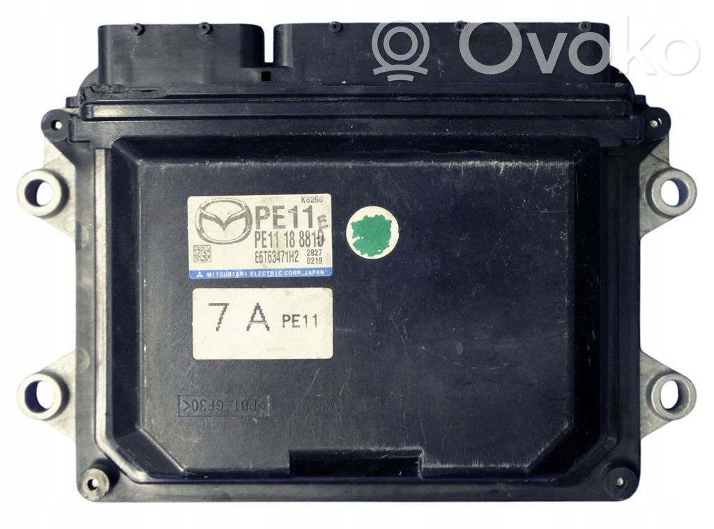 Mazda 6 Engine control unit/module 