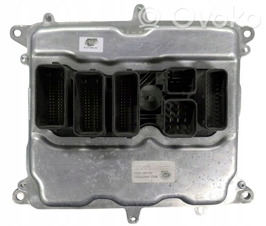 Engine control unit/module   8634297