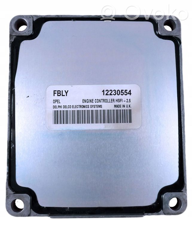 Opel Meriva A Engine control unit/module 