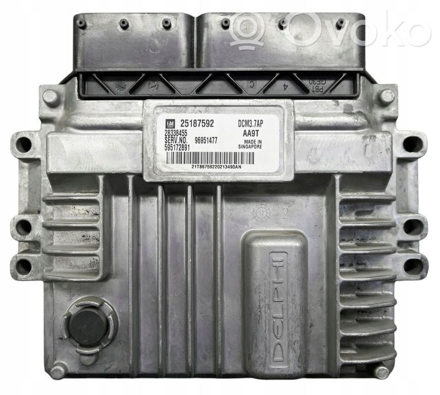 Opel Antara Sterownik / Moduł ECU 